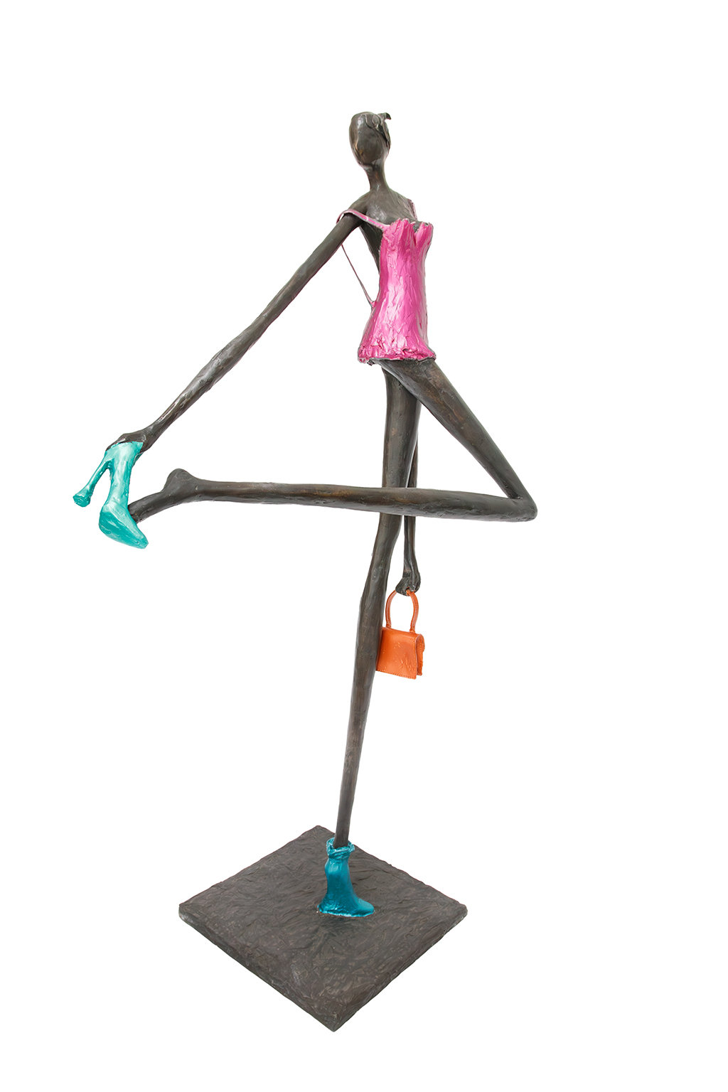 Which of my coloured shoes shall I choose? - Astrid Huisman-Biemans