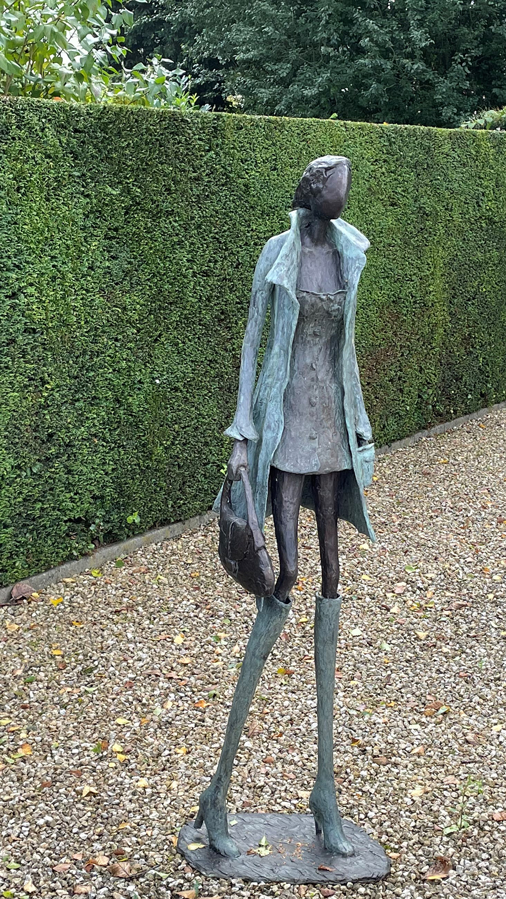 Sculpture: “Elle est très belle!” - Astrid Huisman-Biemans