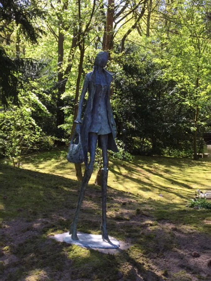 Bronze garden sculptures - Astrid Huisman-Biemans