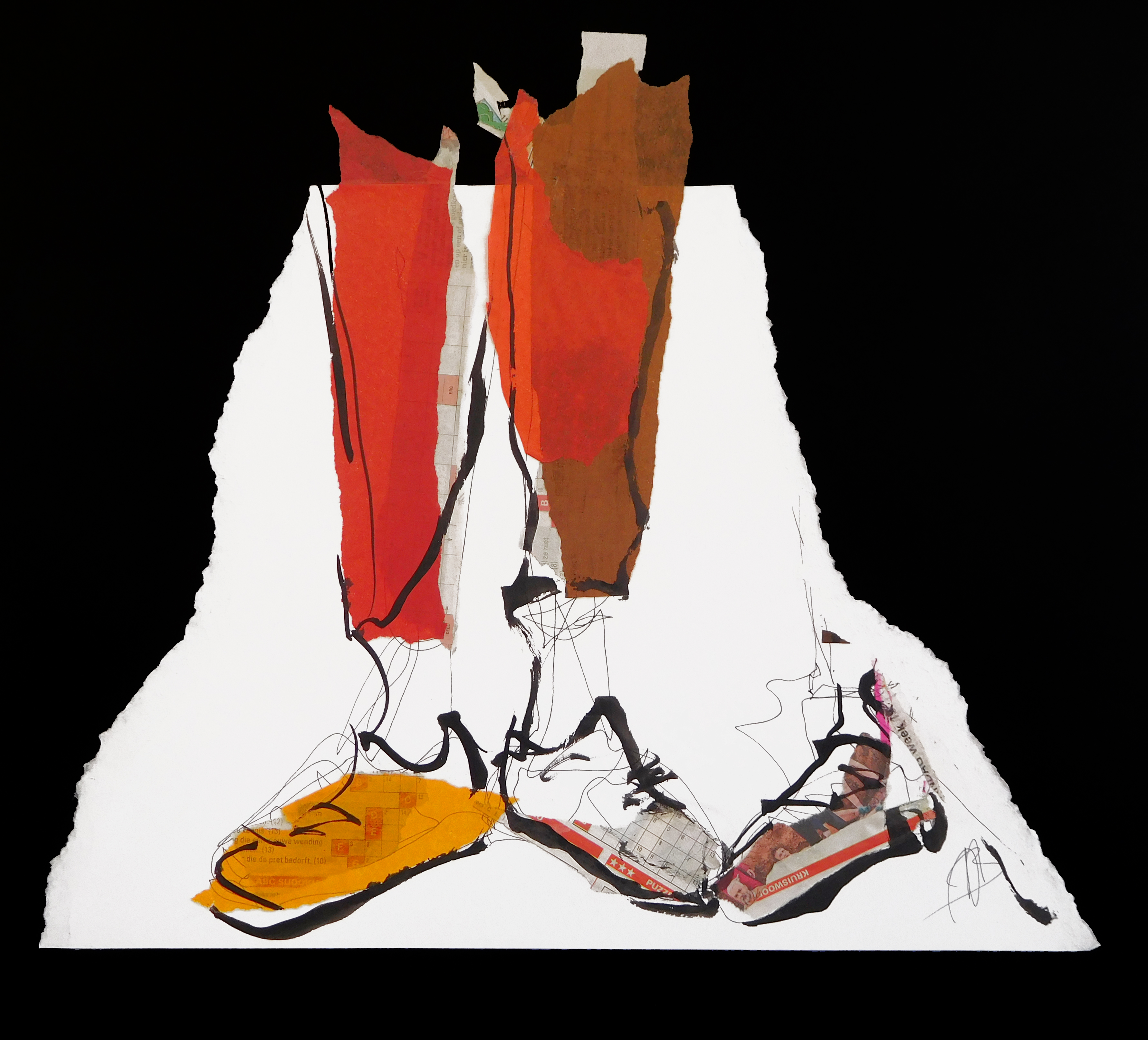 Choice of my shoes - Astrid Huisman-Biemans