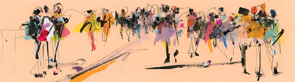 City walk - Astrid Huisman-Biemans