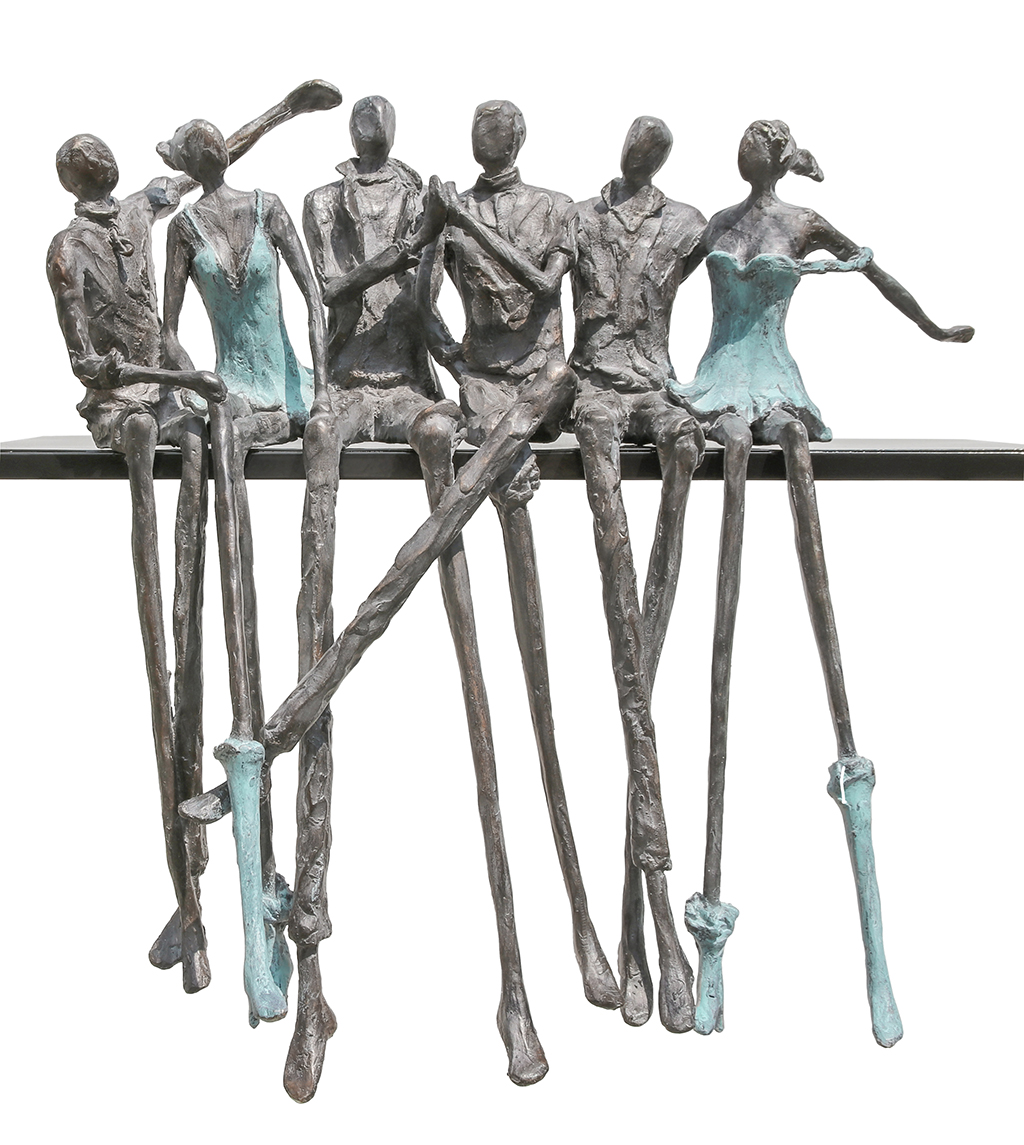 Bronze statues - Astrid Huisman-Biemans