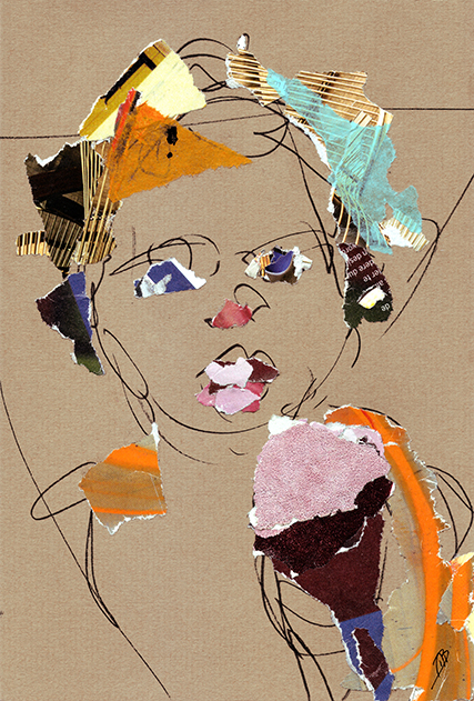 Icecream - Astrid Huisman-Biemans