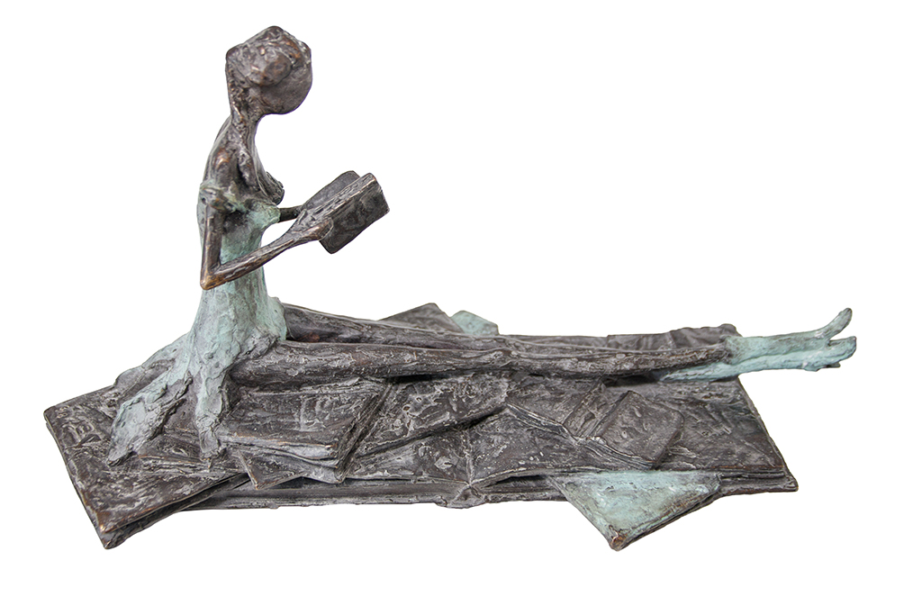 Bronze sculptures - Astrid Huisman-Biemans