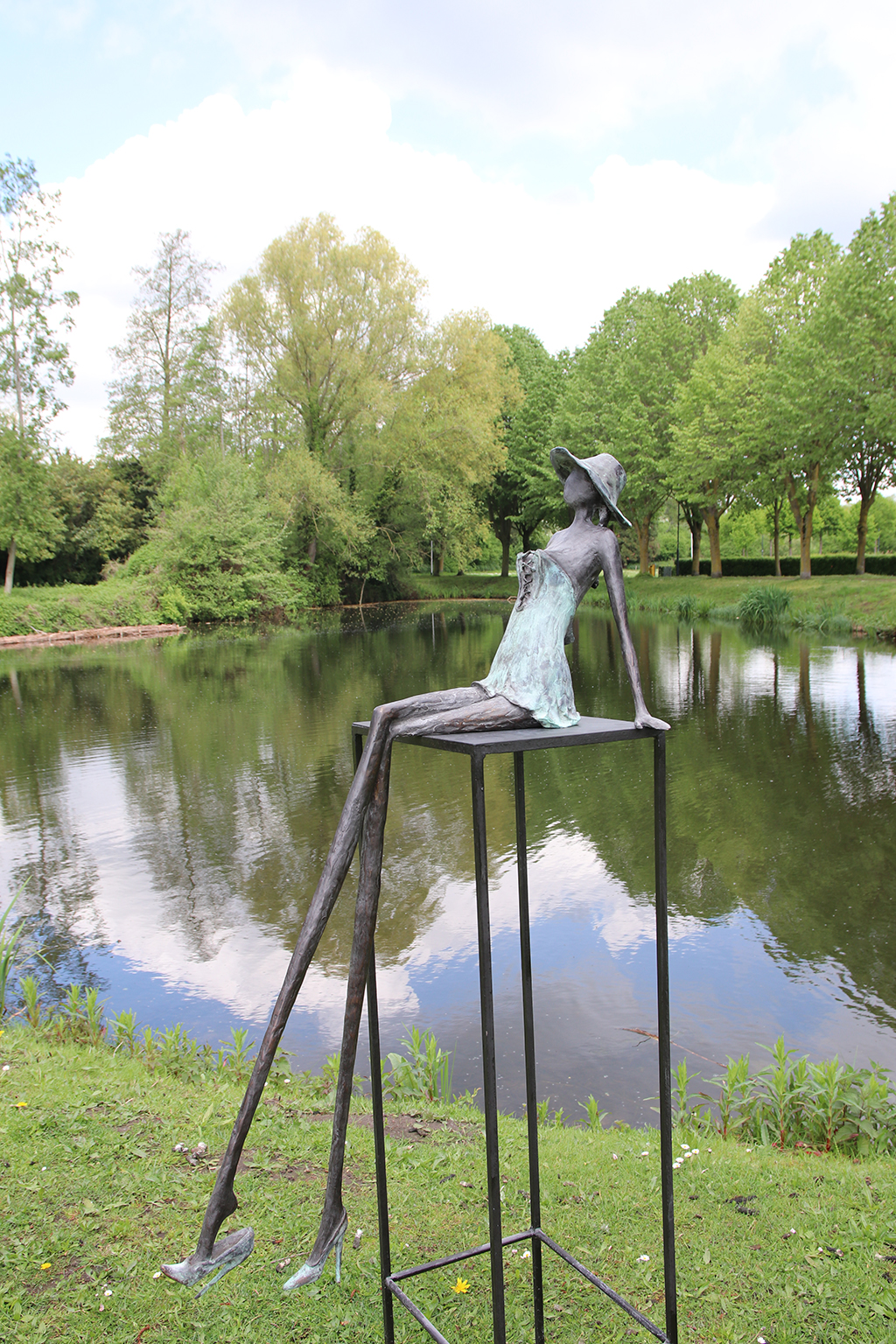 Bronze garden sculptures - Astrid Huisman-Biemans
