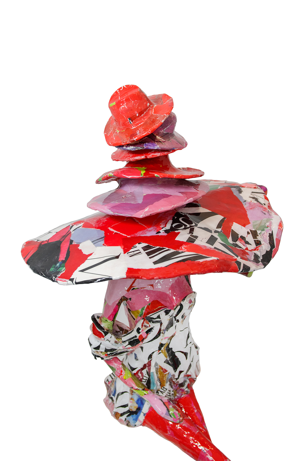 Funny hat   Detail - Astrid Huisman-Biemans