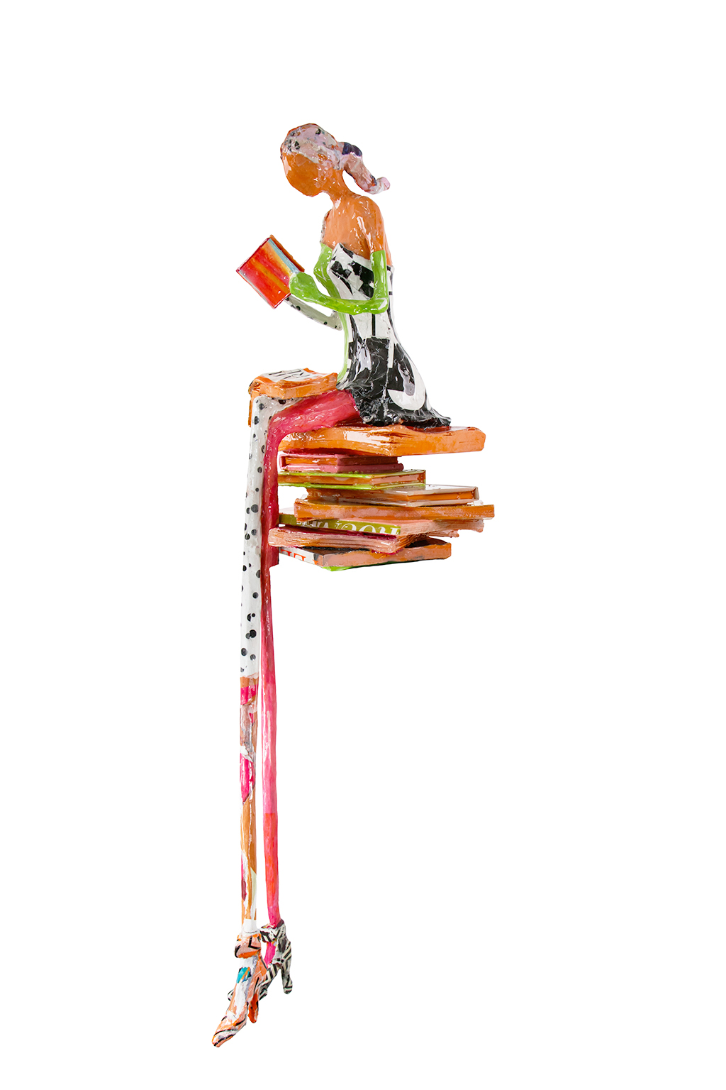 Unread books - Astrid Huisman-Biemans