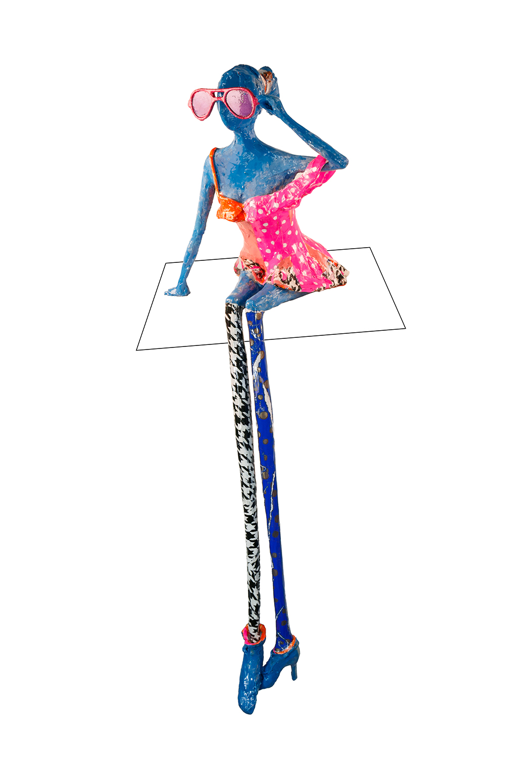 Colour girl - Astrid Huisman-Biemans