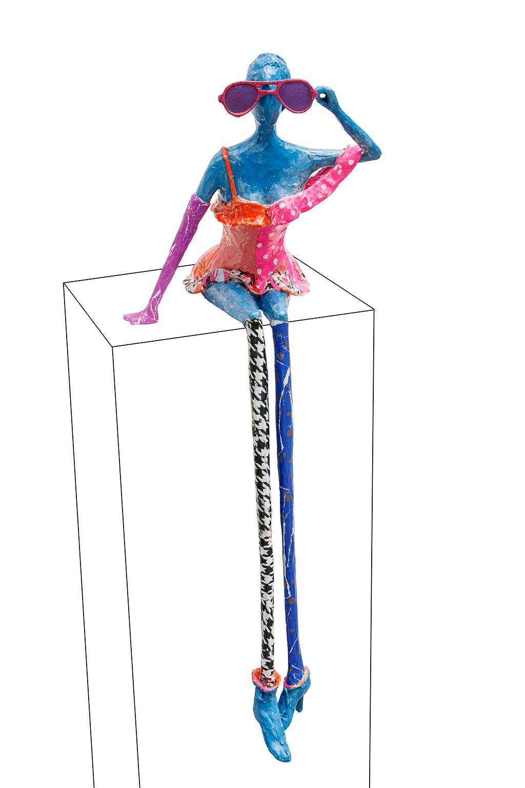 Colour girl - Astrid Huisman-Biemans
