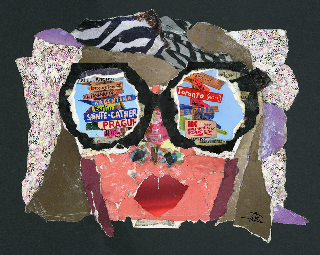 Travel girl - Astrid Huisman-Biemans