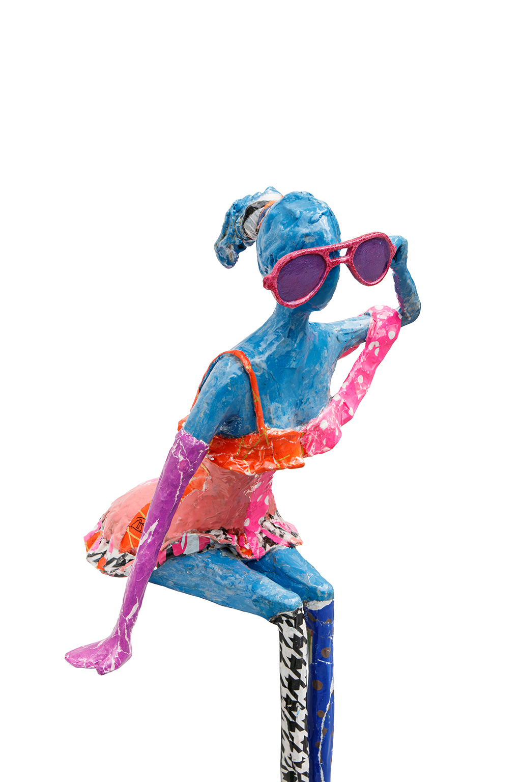 Colour girl     Detail - Astrid Huisman-Biemans