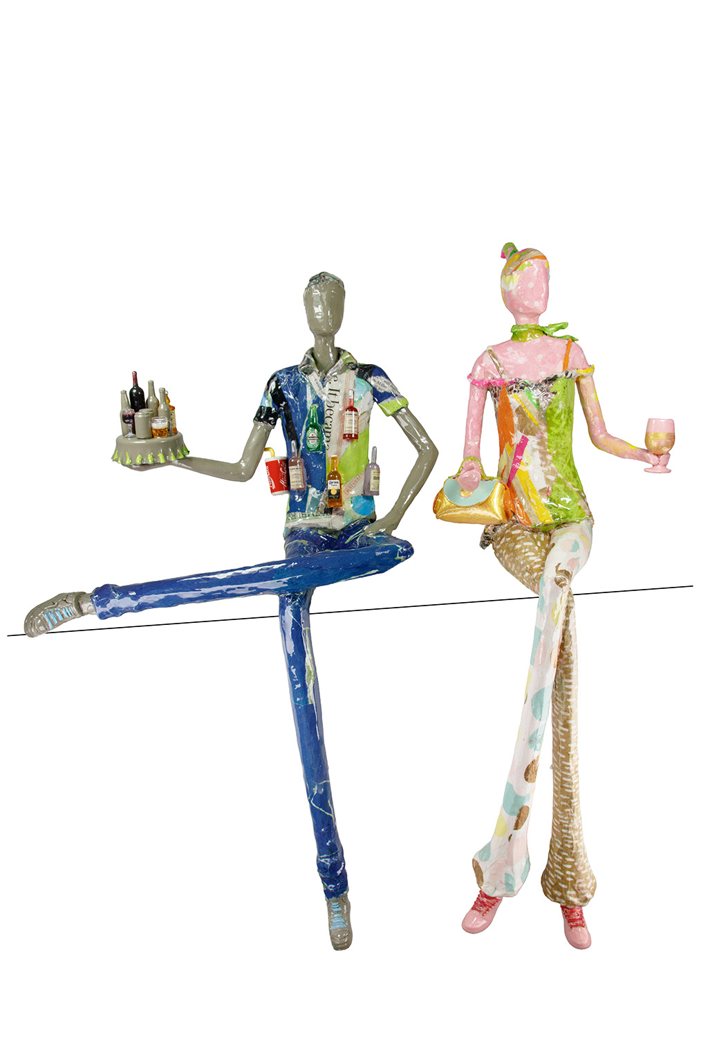 It’s party time! en Go for fun 2 - Astrid Huisman-Biemans